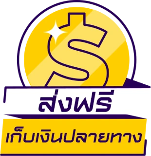 ส่งฟรี เก็บเงินปลายทาง